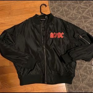 AC/DC bomber jacket